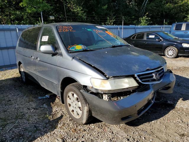 Photo 1 from auction – 2002 HONDA ODYSSEY EX with VIN 2HKRL18932H521632