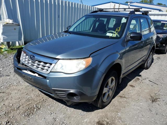 Photo 2 from auction – 2011 SUBARU FORESTER 2 with VIN JF2SHABC4BH778483