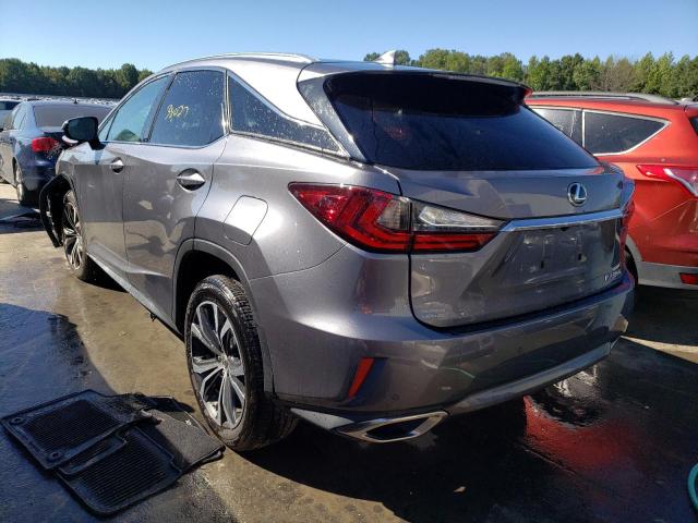 Photo 3 from auction – 2017 LEXUS RX 350 BAS with VIN 2T2BZMCA7HC123236