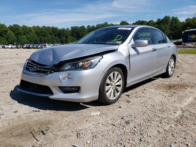 Photo 2 from auction – 2014 HONDA ACCORD EXL with VIN 1HGCR2F85EA303094