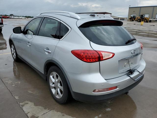 Photo 3 from auction – 2008 INFINITI EX35 BASE with VIN JNKAJ09EX8M305492