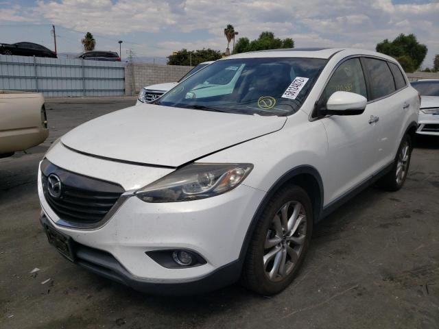 Photo 2 from auction – 2013 MAZDA CX-9 GRAND with VIN JM3TB3DV0D0413502