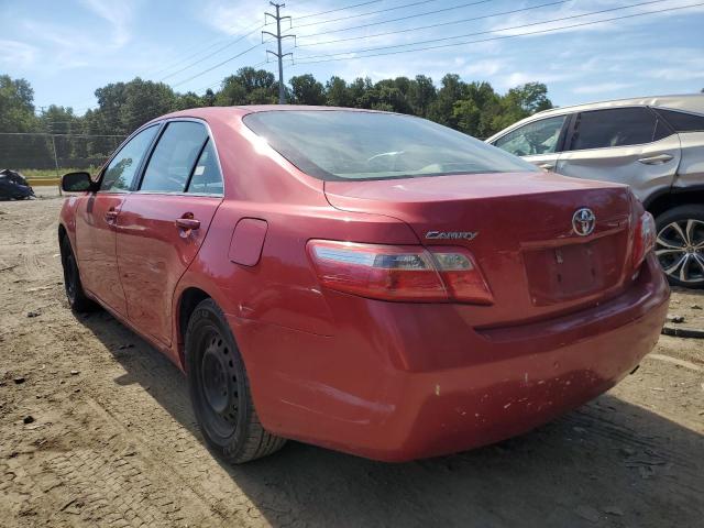 Photo 3 from auction – 2009 TOYOTA CAMRY BASE with VIN 4T1BE46K19U287246