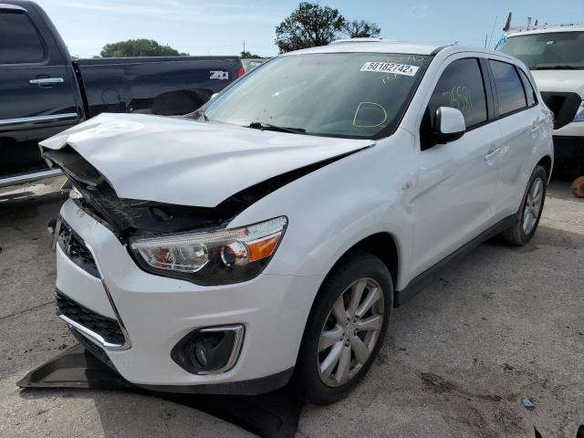 Photo 2 from auction – 2015 MITSUBISHI OUTLANDER with VIN 4A4AP3AU2FE050972