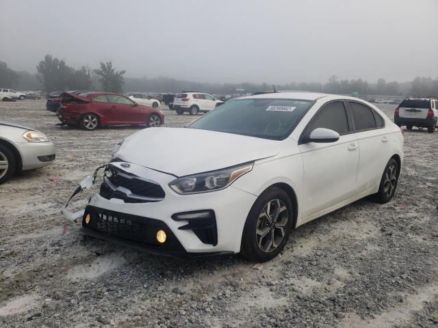 Photo 2 from auction – 2020 KIA FORTE FE with VIN 3KPF24AD6LE193134