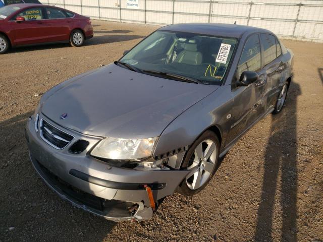 Photo 2 from auction – 2006 SAAB 9-3 AERO with VIN YS3FH46U161015526