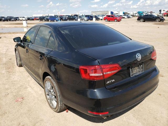 Photo 3 from auction – 2015 VOLKSWAGEN JETTA BASE with VIN 3VW2K7AJXFM415848