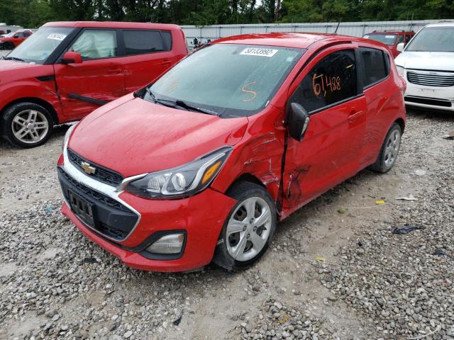 Photo 2 from auction – 2019 CHEVROLET SPARK LS with VIN KL8CA6SA3KC813569