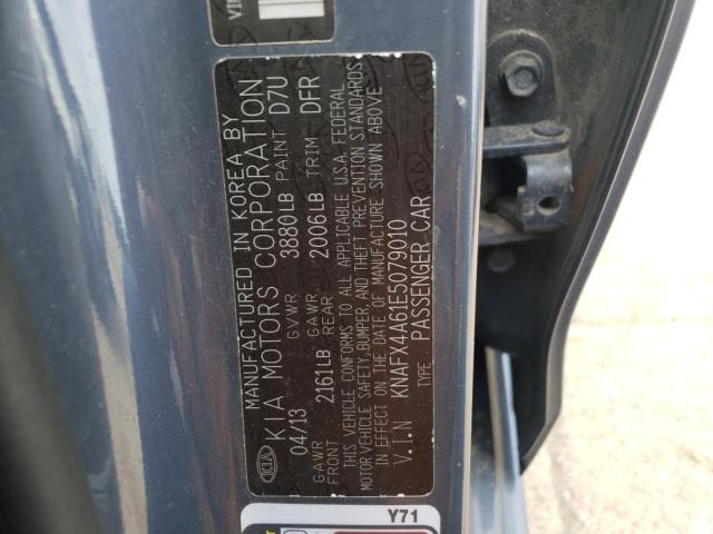 Photo 10 from auction – 2014 KIA FORTE LX with VIN KNAFX4A61E5079010
