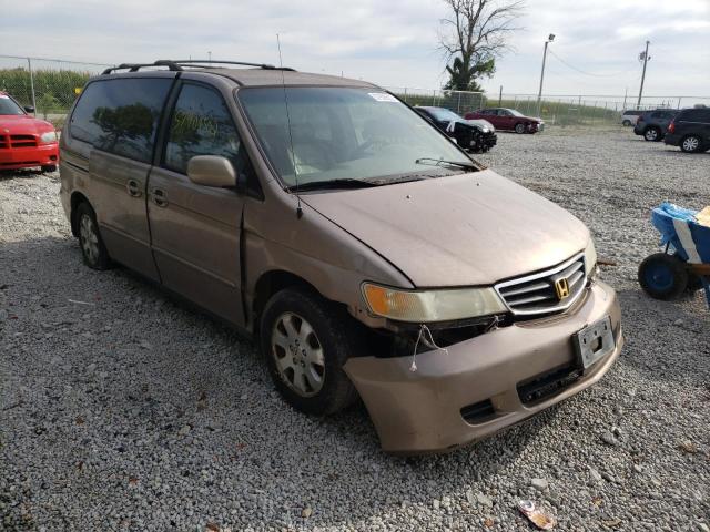 HONDA ODYSSEY EX 2003 with VIN 5FNRL18023B104147 - Photo from auction