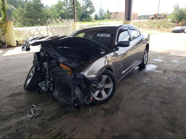 Photo 2 from auction – 2014 DODGE CHARGER SE with VIN 2C3CDXBG1EH258846