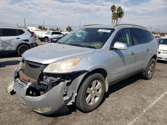 Photo 2 from auction – 2012 CHEVROLET TRAVERSE L with VIN 1GNKRGED8CJ215280
