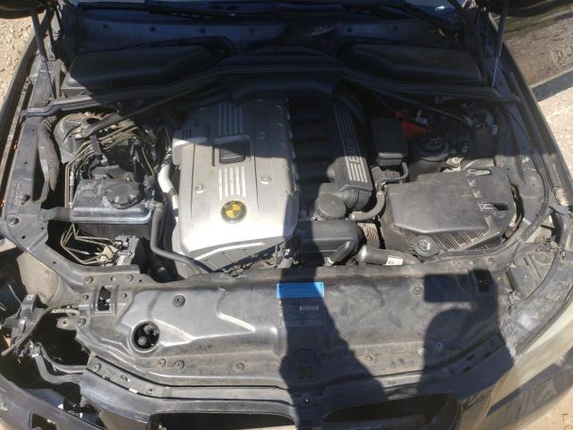 Photo 7 from auction – 2006 BMW 530 I with VIN WBANE73556CM31204