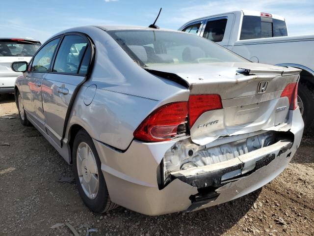 Photo 3 from auction – 2008 HONDA CIVIC HYBR with VIN JHMFA36218S006857