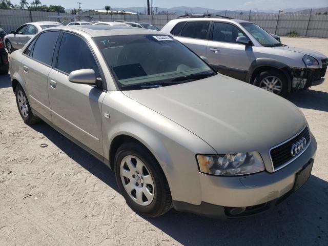AUDI A4 1.8T 2003 with VIN WAUJC68E03A213573 - Photo from auction
