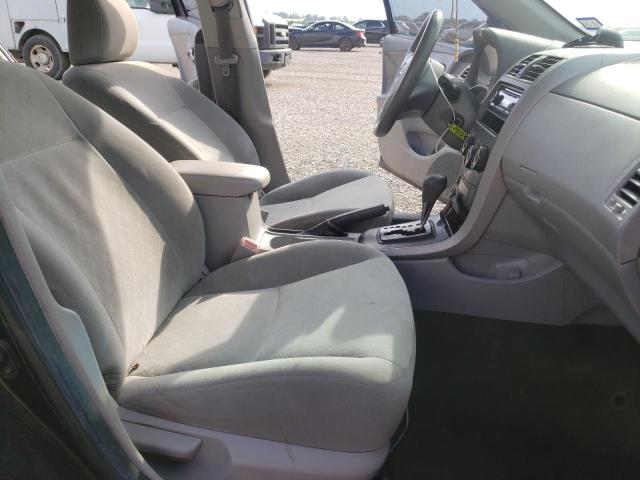 Photo 5 from auction – 2009 TOYOTA COROLLA BA with VIN 1NXBU40E89Z134515