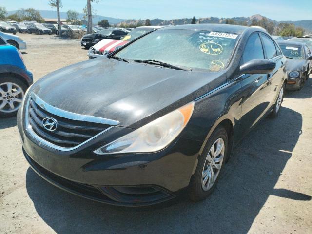 Photo 2 from auction – 2012 HYUNDAI SONATA GLS with VIN 5NPEB4AC2CH490304