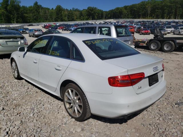 Photo 3 from auction – 2014 AUDI A4 PREMIUM with VIN WAUFFAFL3EN042976