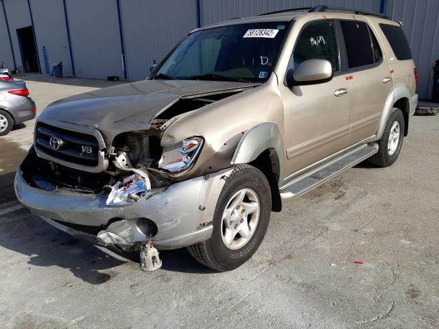 Photo 2 from auction – 2002 TOYOTA SEQUOIA SR with VIN 5TDZT34A02S081438