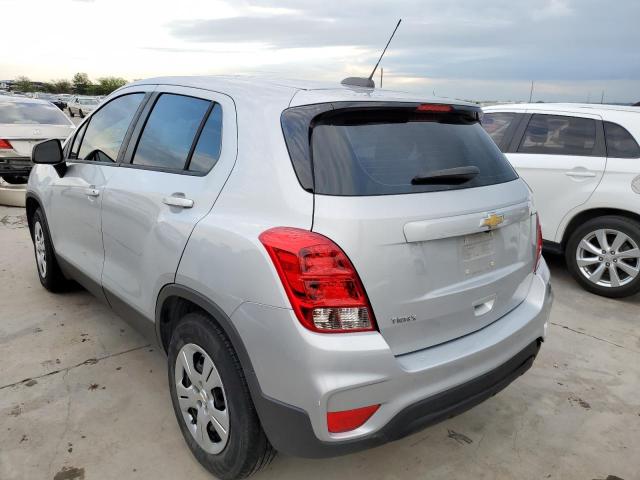 Photo 3 from auction – 2019 CHEVROLET TRAX LS with VIN 3GNCJKSB9KL182654