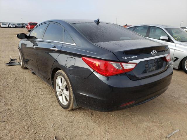 Photo 3 from auction – 2011 HYUNDAI SONATA SE with VIN 5NPEC4AC7BH139237