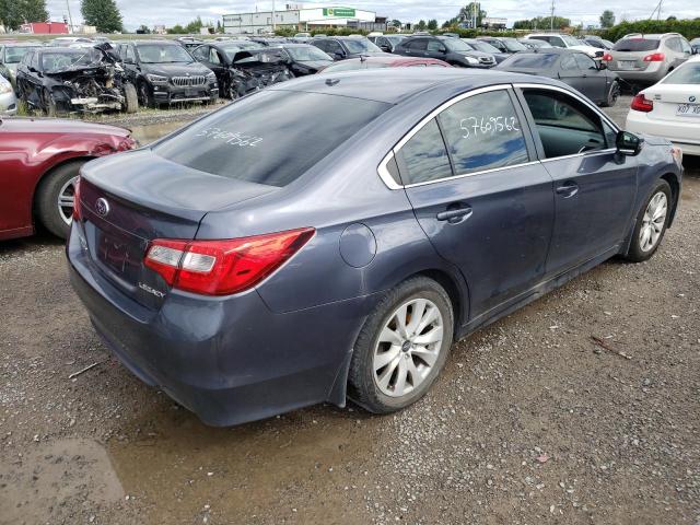 Photo 4 from auction – 2016 SUBARU LEGACY 2.5 with VIN 4S3BNCG67G3017876