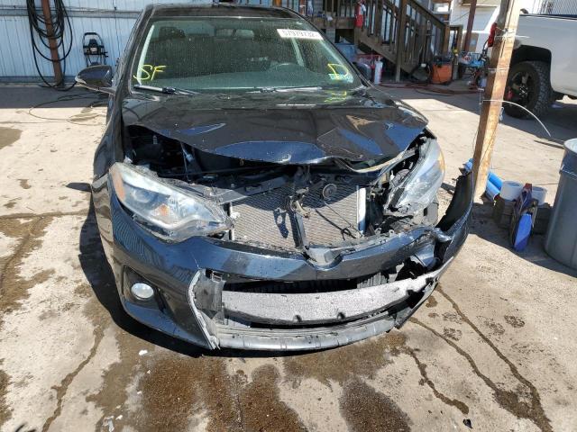 Photo 9 from auction – 2014 TOYOTA COROLLA L with VIN 2T1BURHEXEC170073