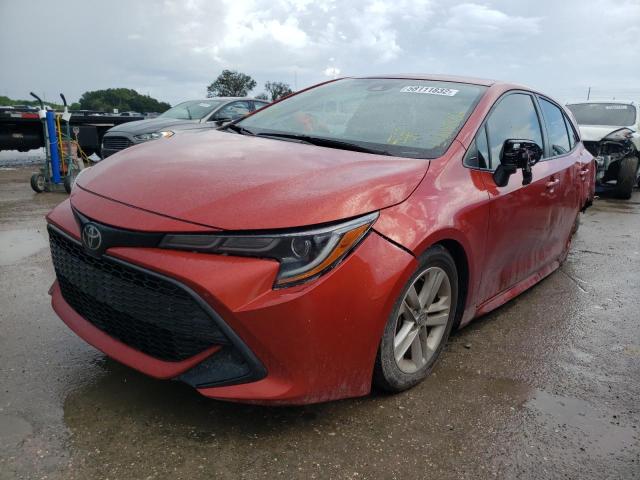 Photo 2 from auction – 2019 TOYOTA COROLLA SE with VIN JTNK4RBEXK3040867