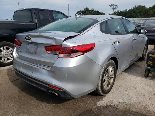 Photo 4 from auction – 2016 KIA OPTIMA LX with VIN 5XXGT4L39GG107947