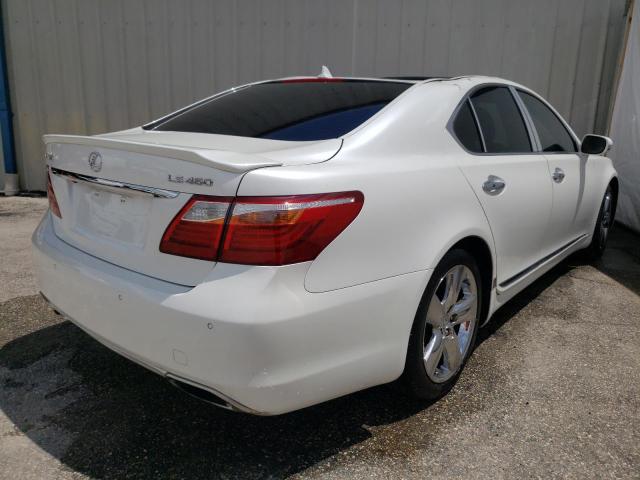 Photo 4 from auction – 2012 LEXUS LS 460 with VIN JTHBL5EF2C5109236