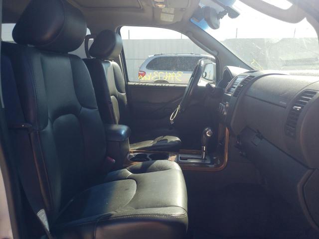 Photo 5 from auction – 2005 NISSAN PATHFINDER with VIN 5N1AR18W25C772087