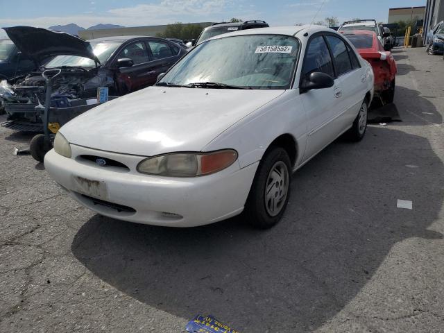 Photo 2 from auction – 1997 FORD ESCORT LX with VIN 1FALP13P0VW196376