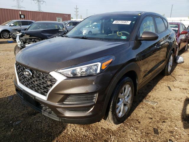 Photo 2 from auction – 2020 HYUNDAI TUCSON SE with VIN KM8J23A48LU166986