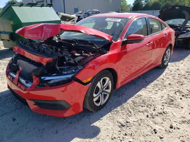 Photo 2 from auction – 2016 HONDA CIVIC LX with VIN 2HGFC2F59GH569260