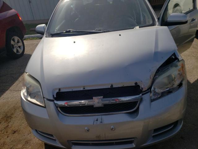 Photo 7 from auction – 2008 CHEVROLET AVEO BASE with VIN KL1TD56638B179443