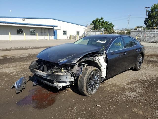 Photo 2 from auction – 2019 LEXUS LS 500 with VIN JTHB5LFF2K5009763