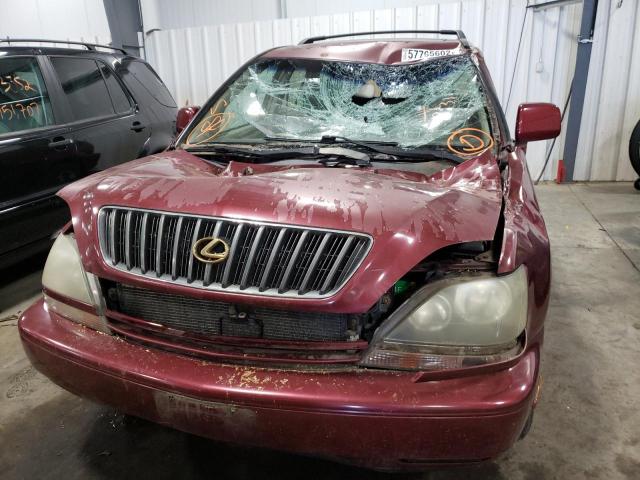 Photo 9 from auction – 2000 LEXUS RX 300 with VIN JT6HF10U6Y0100746