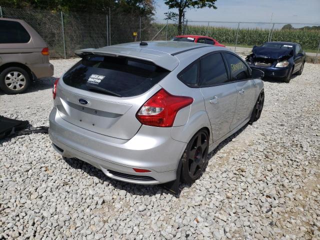 Photo 4 from auction – 2014 FORD FOCUS ST with VIN 1FADP3L99EL146594
