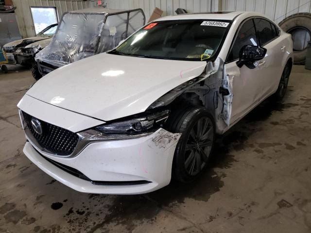 Photo 2 from auction – 2018 MAZDA 6 TOURING with VIN JM1GL1VM3J1305348