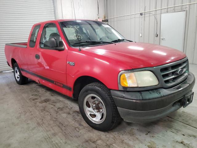 FORD F150 2002 with VIN 1FTRX17232NB69533 - Photo from auction