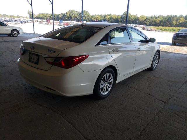 Photo 4 from auction – 2012 HYUNDAI SONATA GLS with VIN 5NPEB4AC6CH335612