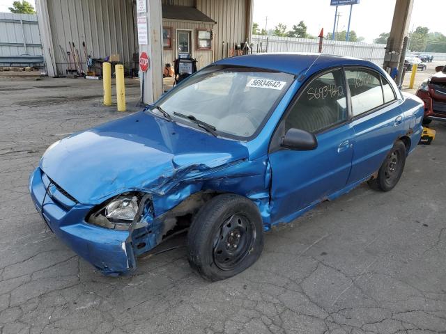 Photo 2 from auction – 2005 KIA RIO with VIN KNADC125X56374592