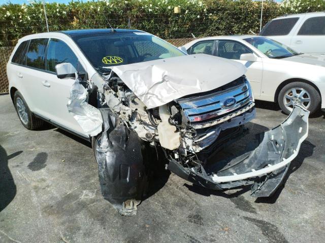 FORD EDGE SEL 2010 with VIN 2FMDK3JC1ABA57003 - Photo from auction