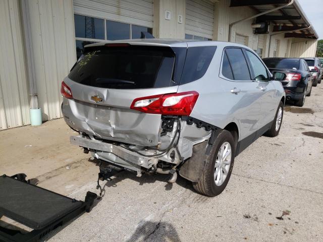 Photo 4 from auction – 2020 CHEVROLET EQUINOX LT with VIN 3GNAXKEV3LS659064