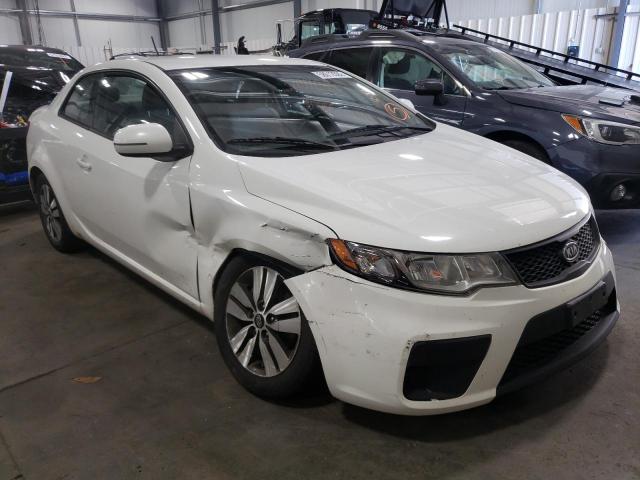 KIA FORTE EX 2013 with VIN KNAFU6A22D5713134 - Photo from auction
