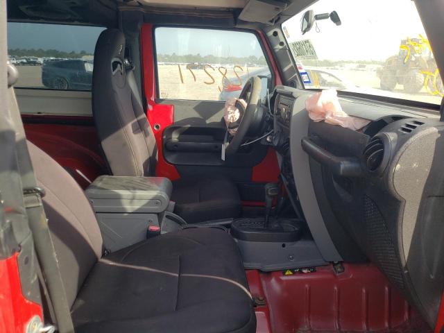 Photo 5 from auction – 2008 JEEP WRANGLER X with VIN 1J4FA24108L617263
