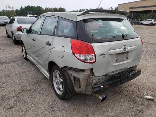 Photo 3 from auction – 2003 TOYOTA MATRIX with VIN 2T1KR32E83C058599