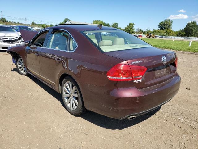 Photo 3 from auction – 2012 VOLKSWAGEN PASSAT SEL with VIN 1VWCP7A31CC064588