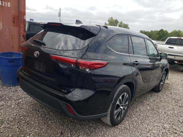 Photo 4 from auction – 2021 TOYOTA HIGHLANDER with VIN 5TDGZRAH9MS516311