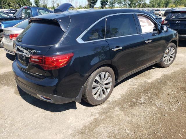 Photo 4 from auction – 2016 ACURA MDX TECHNO with VIN 5FRYD4H43GB504526